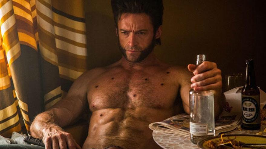 Hugh Jackman da vida a Lobezno.