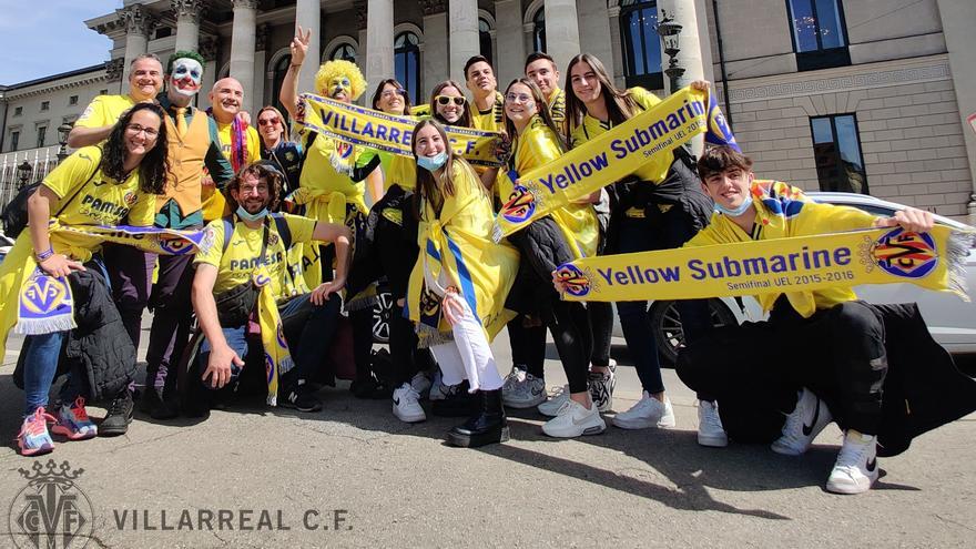 El Villarreal aplaza al jueves la inscripción para el viaje a Liverpool