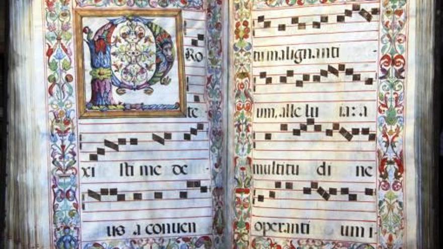 Montesa programa un concert de gregorià a l&#039;església dins dels actes dels 700 anys de l&#039;Orde