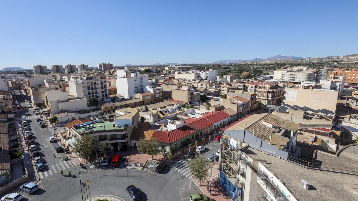 Panorámica de El Campello