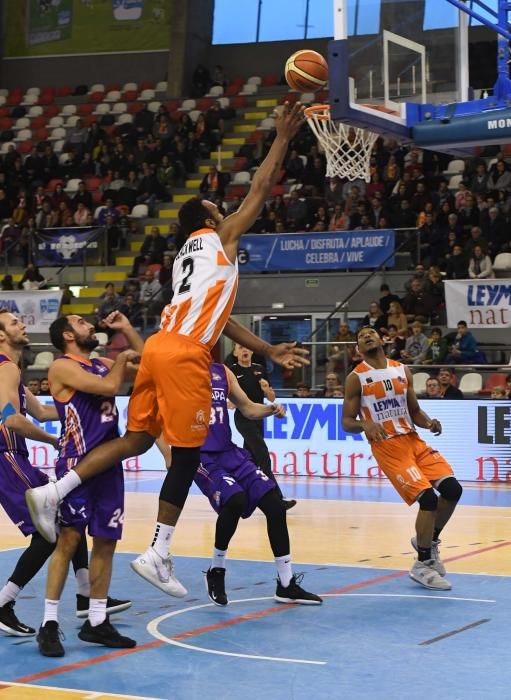 El Leyma le gana 82-76 al Palencia