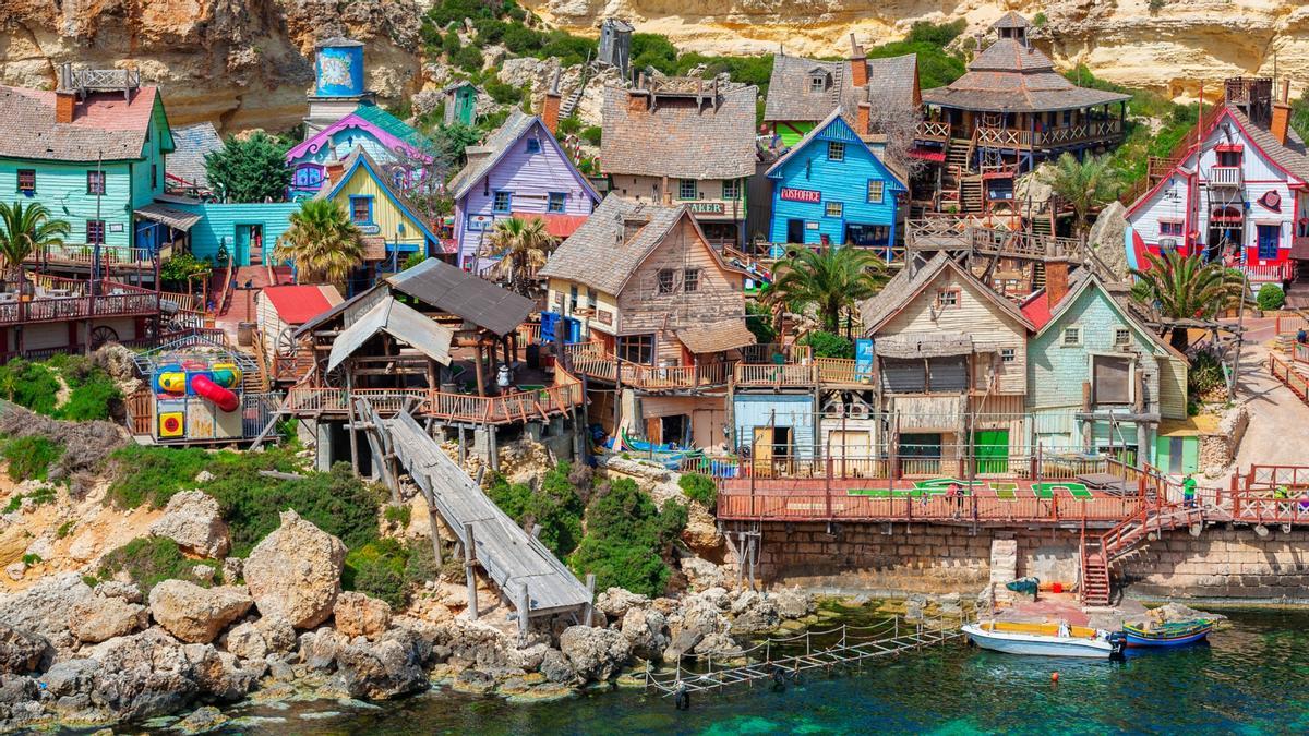 Si eres fan de Popeye, no deberías perderte este parque temático a precio low cost.