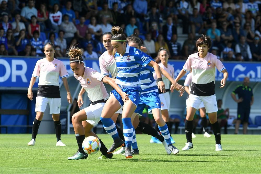 El Dépor Abanca le gana 3-1 al Espanyol