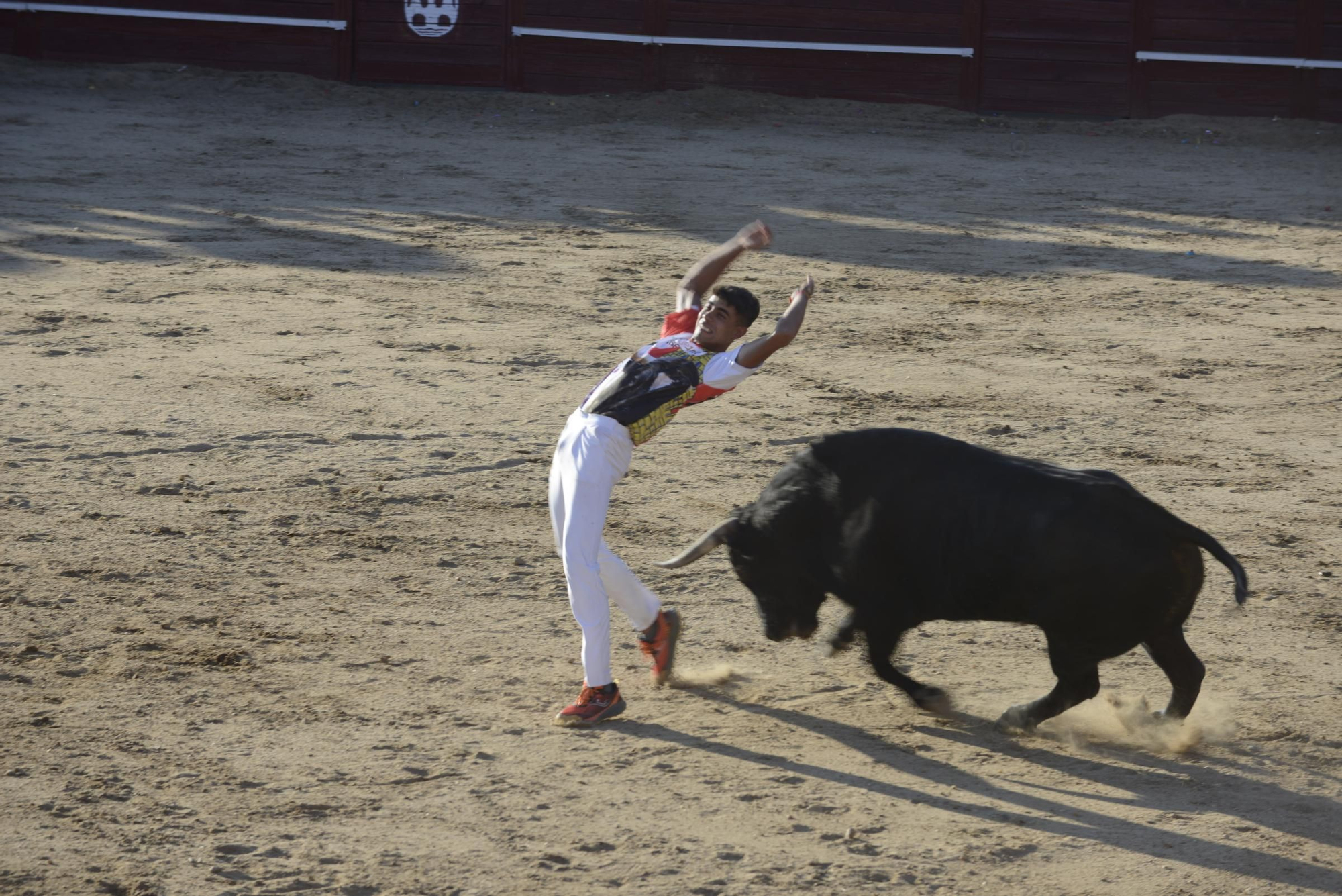 GALERÍA | Unos cuantos cortes de los arriesgados en Benavente