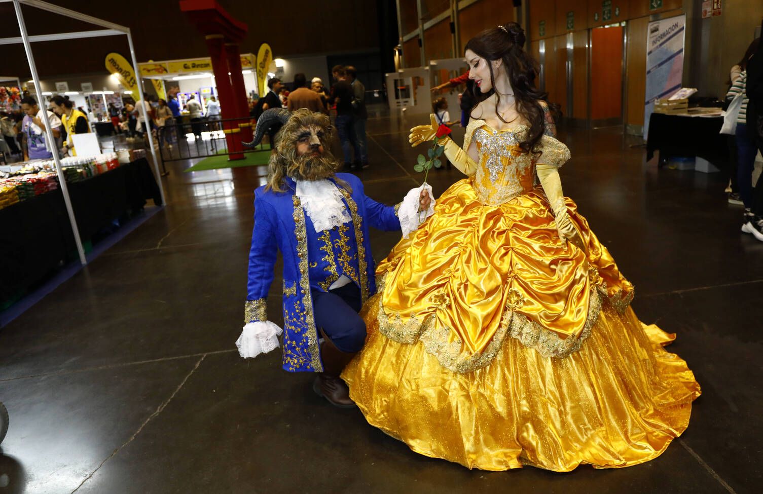 Los amantes del manga y el anime se dan cita en Zaragoza