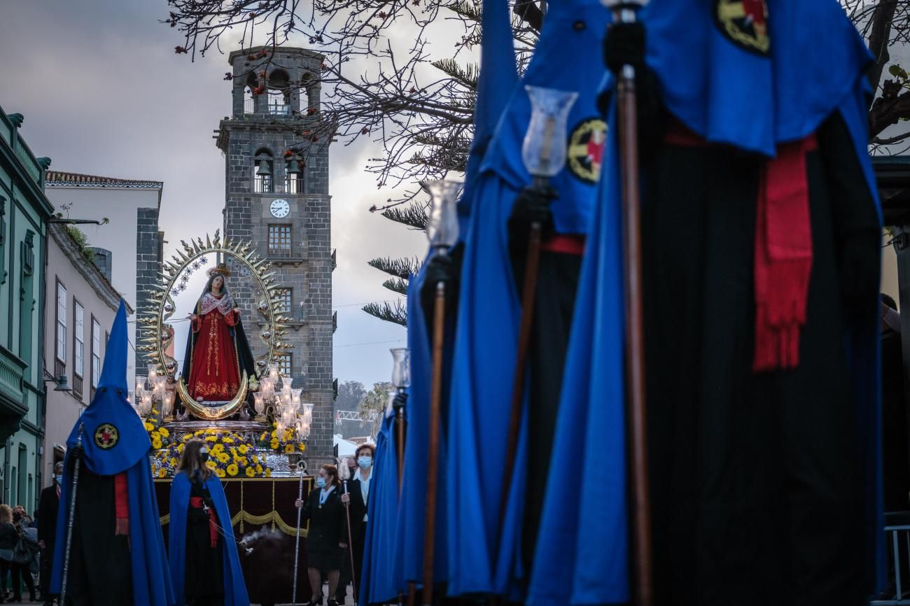 Procesión de la Dolorosa desde La Concepción de La Laguna