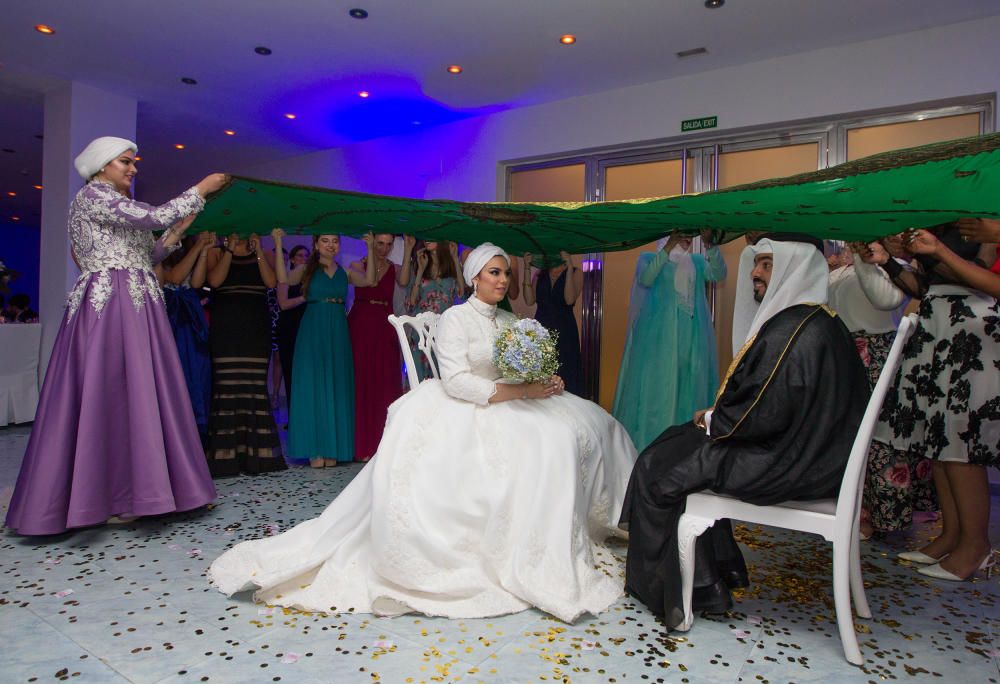 Boda catarí en Alicante