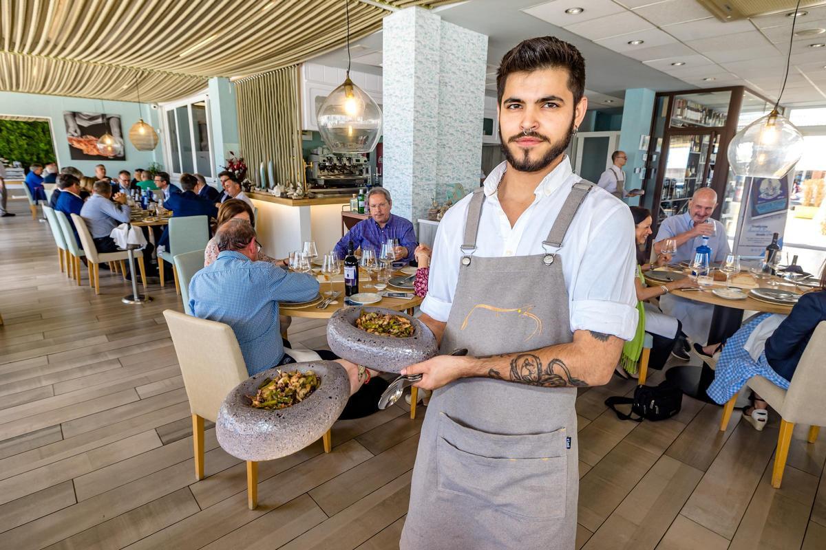Segunda jornada de Menjars de la Terra en Les Marines de la mano de El Hogar del Pescador en La Vila Joiosa