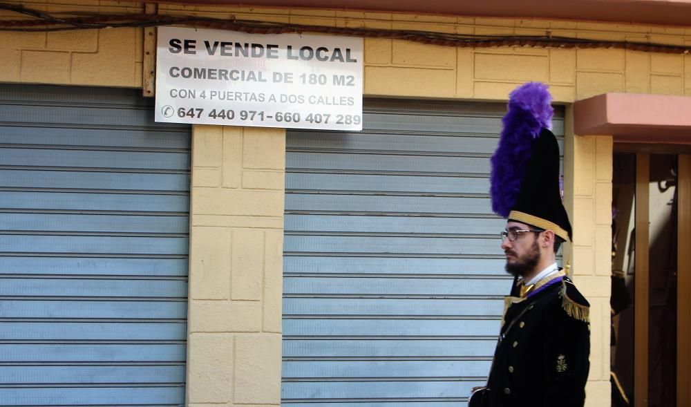 Procesiones del Viernes Santo en València