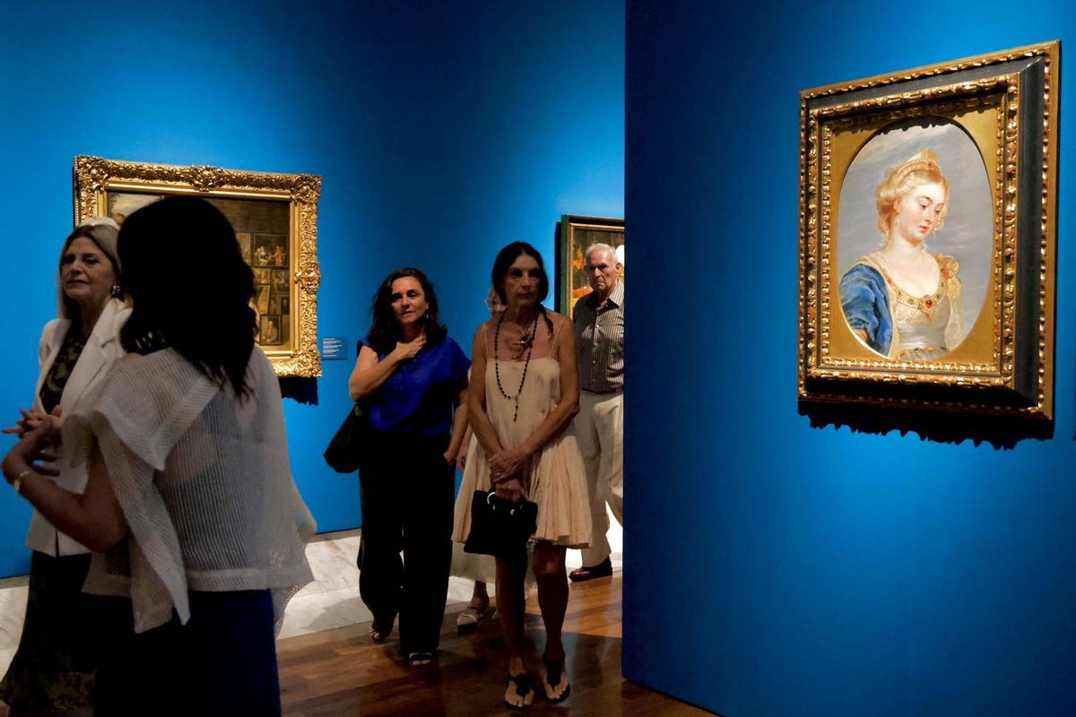 El Museo de Bellas Artes de València rastrea el nacimiento del genio de Rubens El Museo de Bellas Artes de València rastrea el nacimiento del genio de Rubens