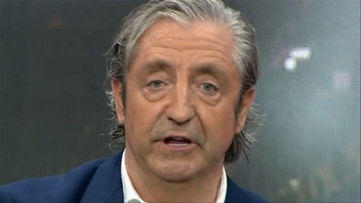 Josep Pedrerol, más enfadado que nunca tras la derrota del Barça en el Clásico