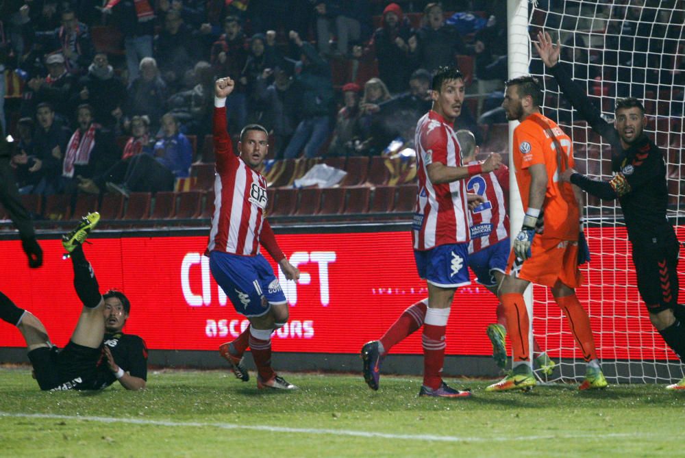 Girona - Nàstic (4-2)