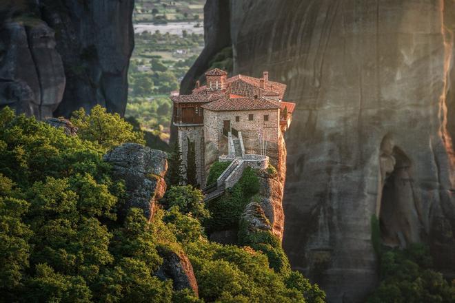 Monasterio de Roussanou