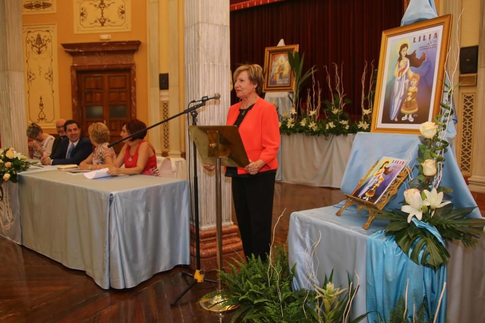 Revista de la Virgen de los Lirios en Alcoy