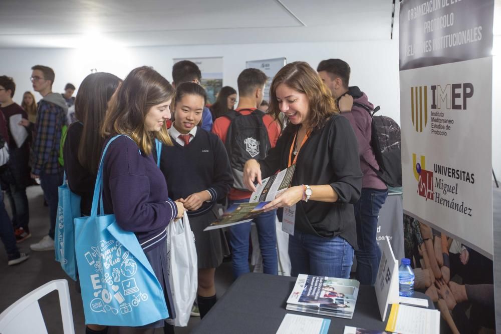 Los alumnos de Bachillerato eligen Universidad