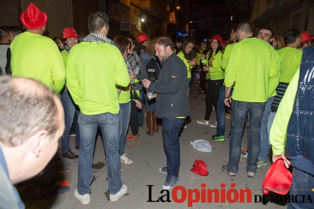 Noche de las Migas en Caravaca