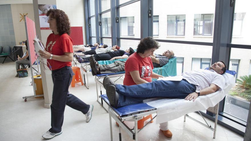 La última campaña de donación de sangre moviliza a más de 500 donantes en la UJI