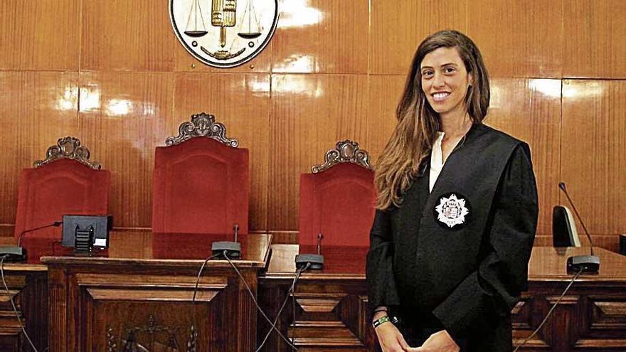 Rosa Isern se incorporarÃ¡ al Juzgado de Menores nÃºmero 1 de Palma.