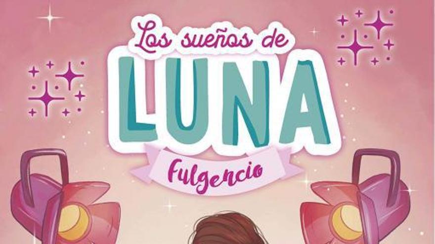 Portada del llibre «Los sueños de Luna Fulgencio».