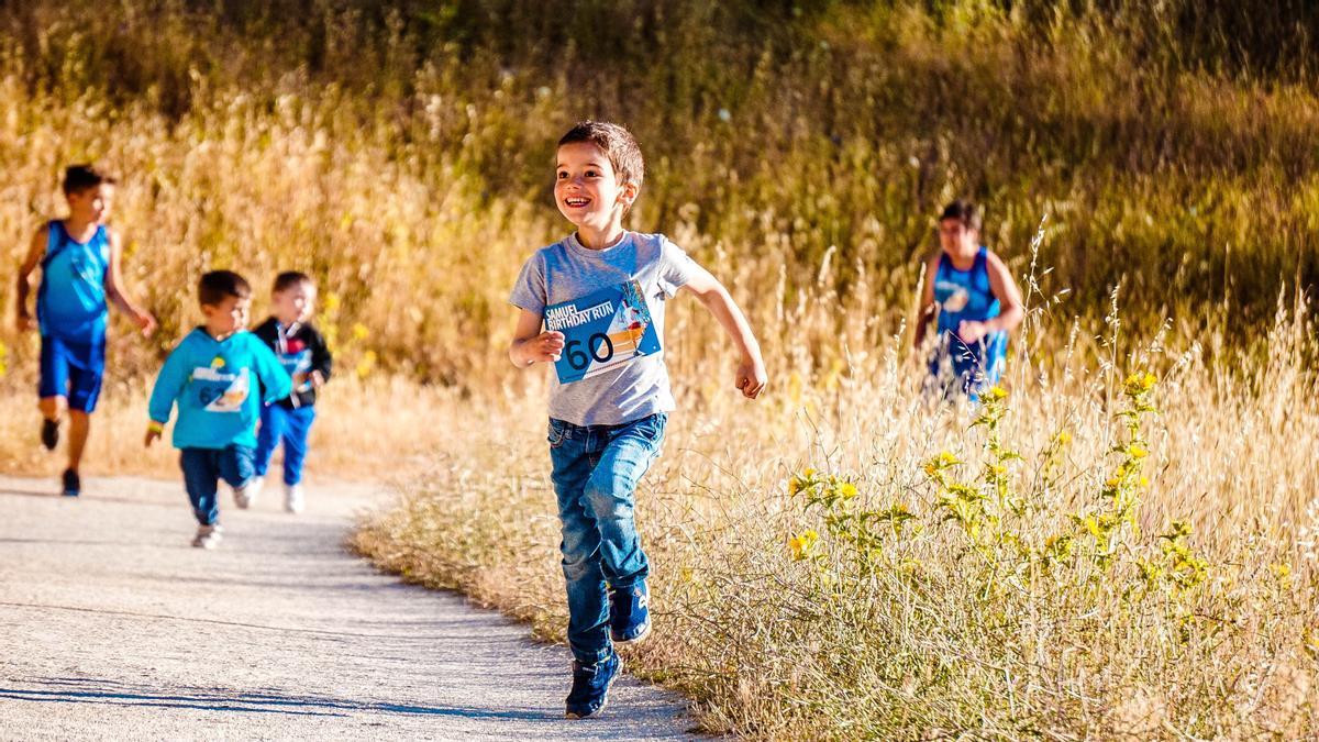Te ofrecemos la lista de consejos para introducir a los niños en el running.