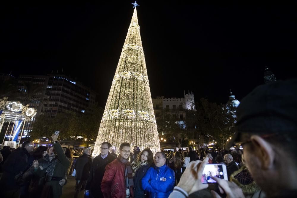 València enciende las luces de Navidad