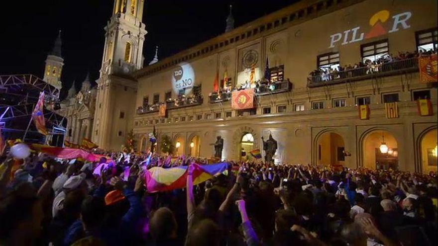 Zaragoza retrocede a la fase 2 para prevenir contagios durante el Pilar