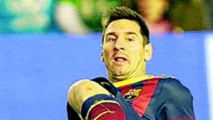 Leo Messi apuesta por repetir la terapia del 2008