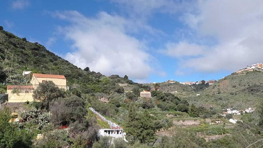 El Barranco de Las Goteras persigue conectarse a la red de alcantarillado