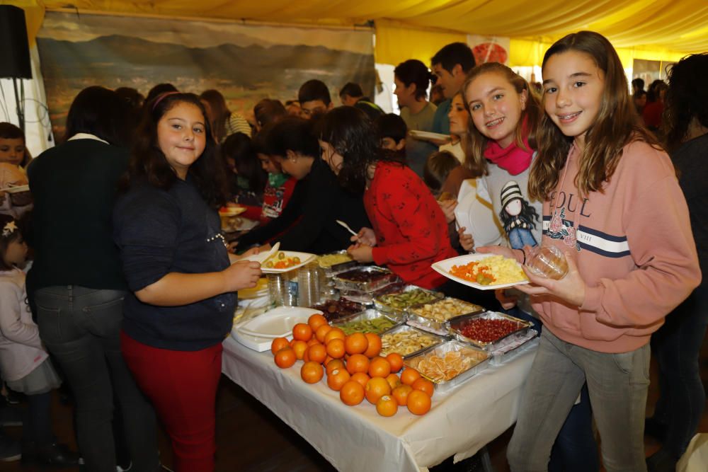 Feria gastronómica de Vilafamés