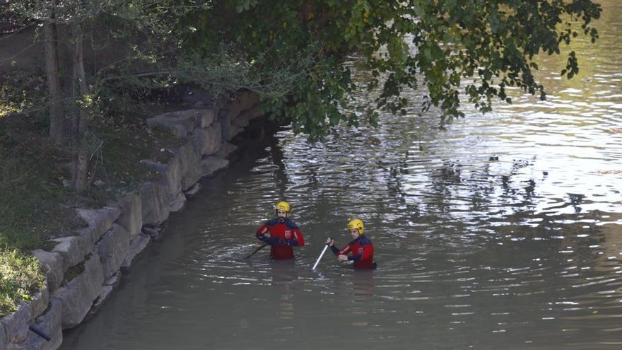 Búsqueda en el Huerva de una mujer desaparecida en Zaragoza