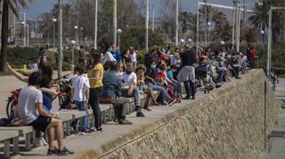 Coronavirus: Los niños y la picaresca de los adultos toman la calle