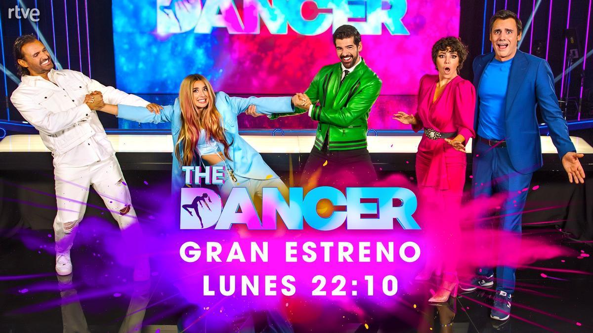 Rafael Amargo, Lola Índigo y Miguel Ángel Muñoz son el jurado de &#039;The Dancer&#039;.