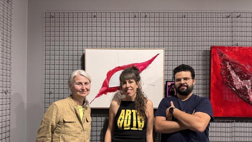 Desacreditar a la sociedad patriarcal a través del arte: La exposición 'Llámame loca' se inaugura en Badajoz