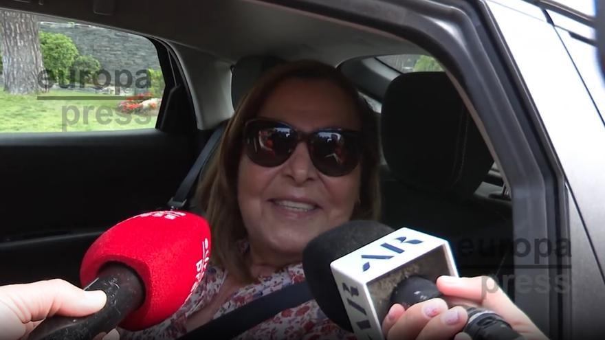 Celia García Obregón desvela a quién se parece Ana Sandra