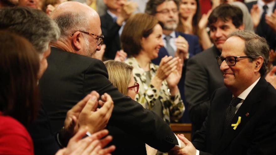 El president de la Generalitat, Quim Torra.