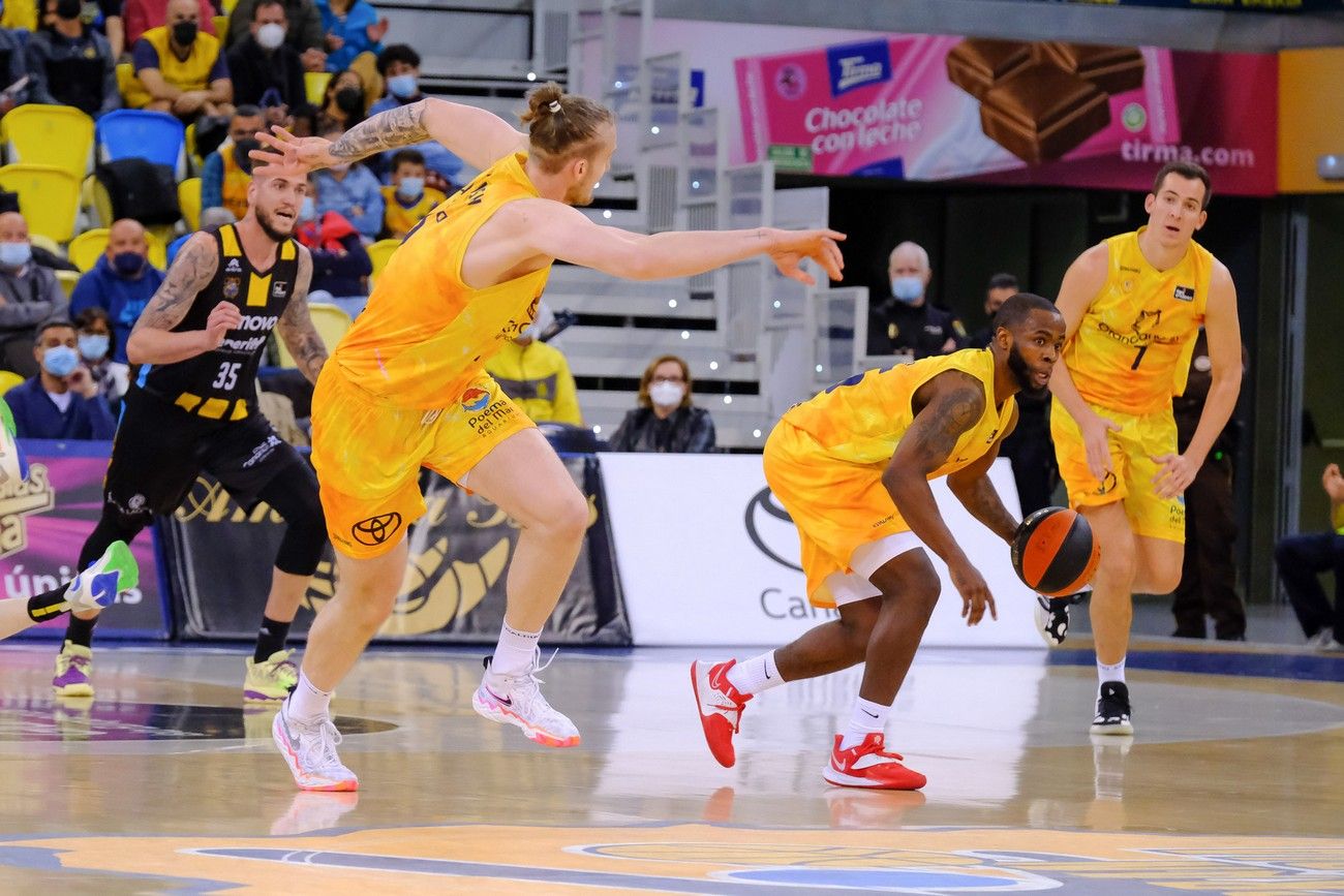 Derbi del baloncesto canario: CB Gran Canaria - Lenovo Tenerife