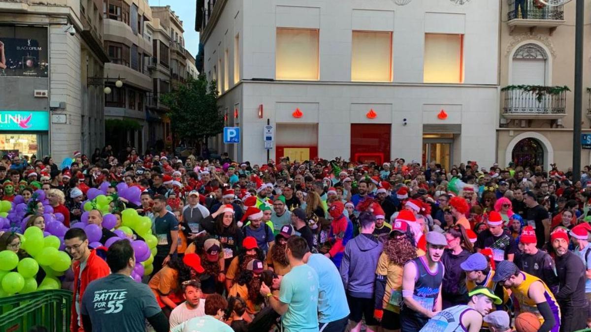 La San Silvestre Ilicitana es una de las pruebas atléticas más populares de Elche