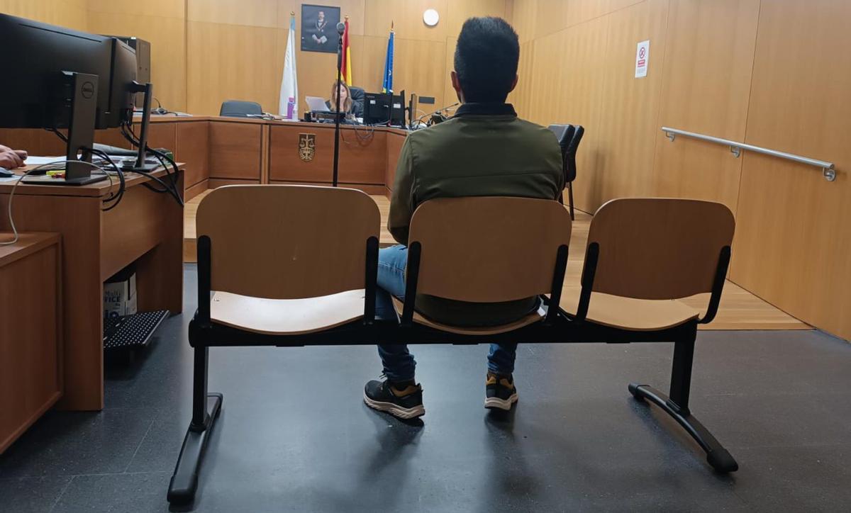 El autor de esta agresión admitió los hechos ante la jueza y aceptó una pena de prisión que se suspende. | FDV