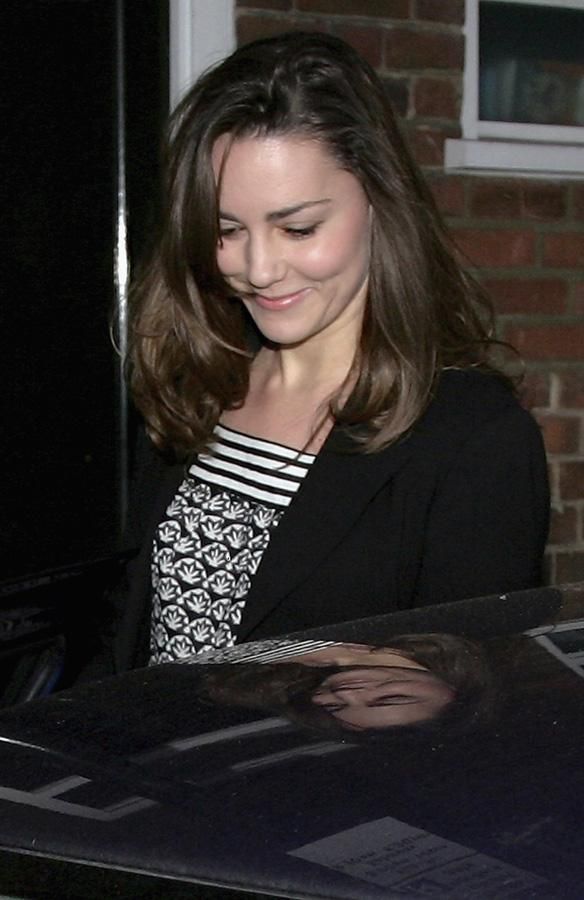 Así vestía Kate Middleton