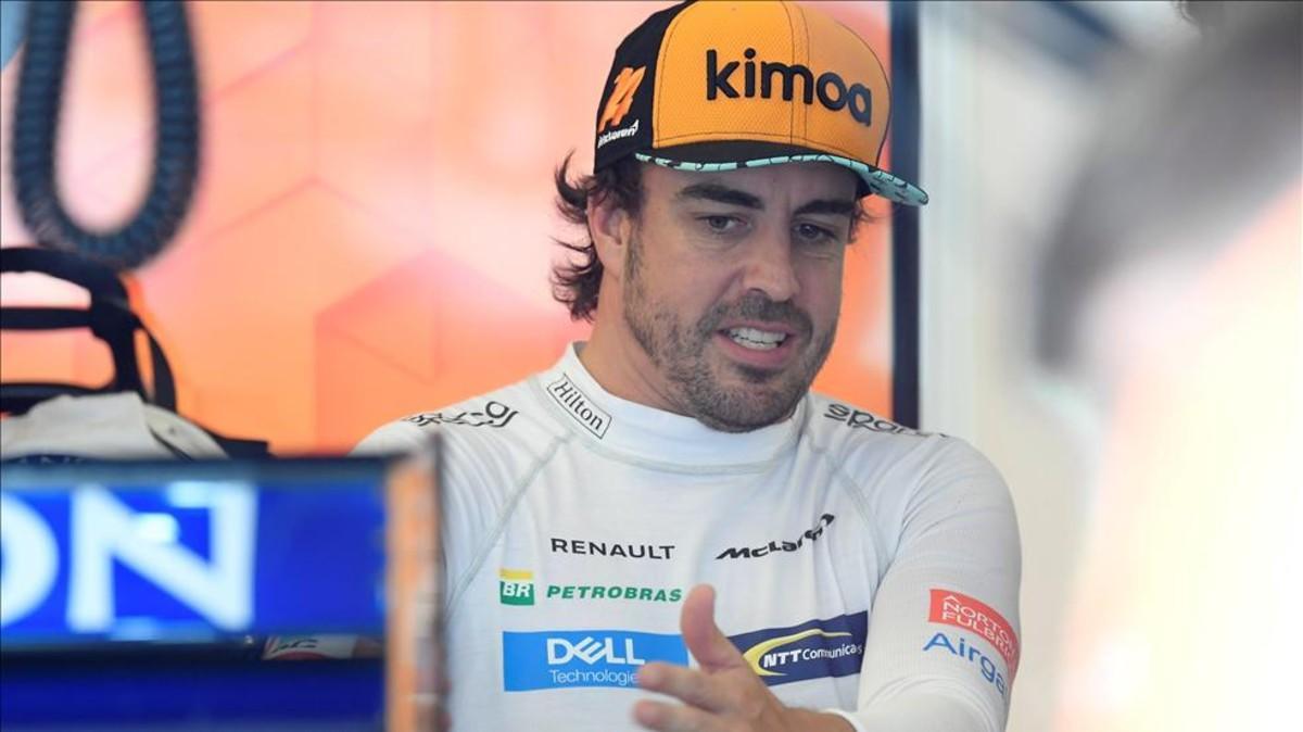 Fernando Alonso: Sentí una mejora en el rendimiento del cocheConexión  Deportiva