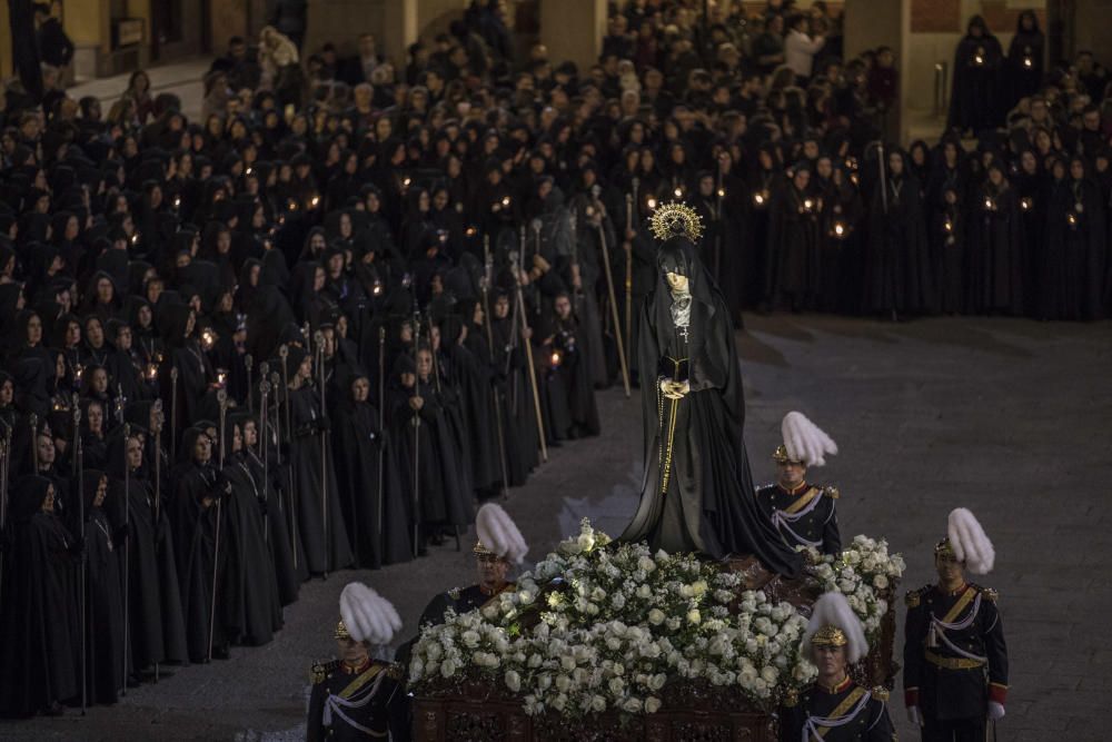 Semana Santa Zamora 2019 | Procesión de La Soledad