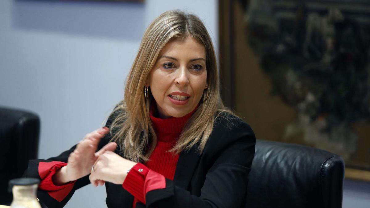 Rocío Briones, senadora territorial y secretaria de Empleo del PSPV-PSOE