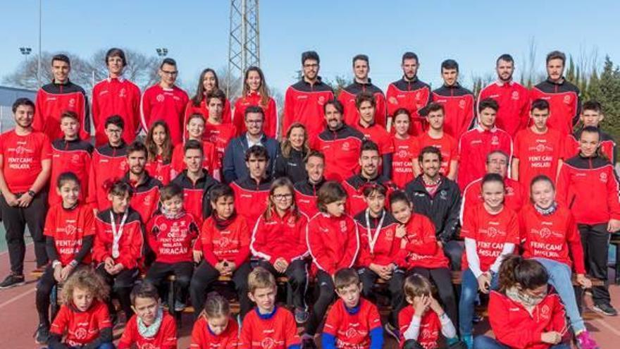 El Fent Camí organiza una jornada de convivencia previa a la Copa del Rey