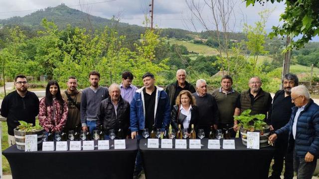 Presentación del Encontro Cosecheiro de Soutomaior, ayer. | FDV