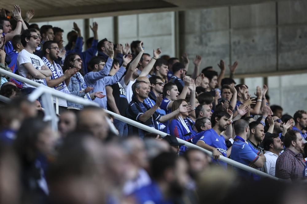 El partido entre el Real Oviedo y el Lorca, en imágenes