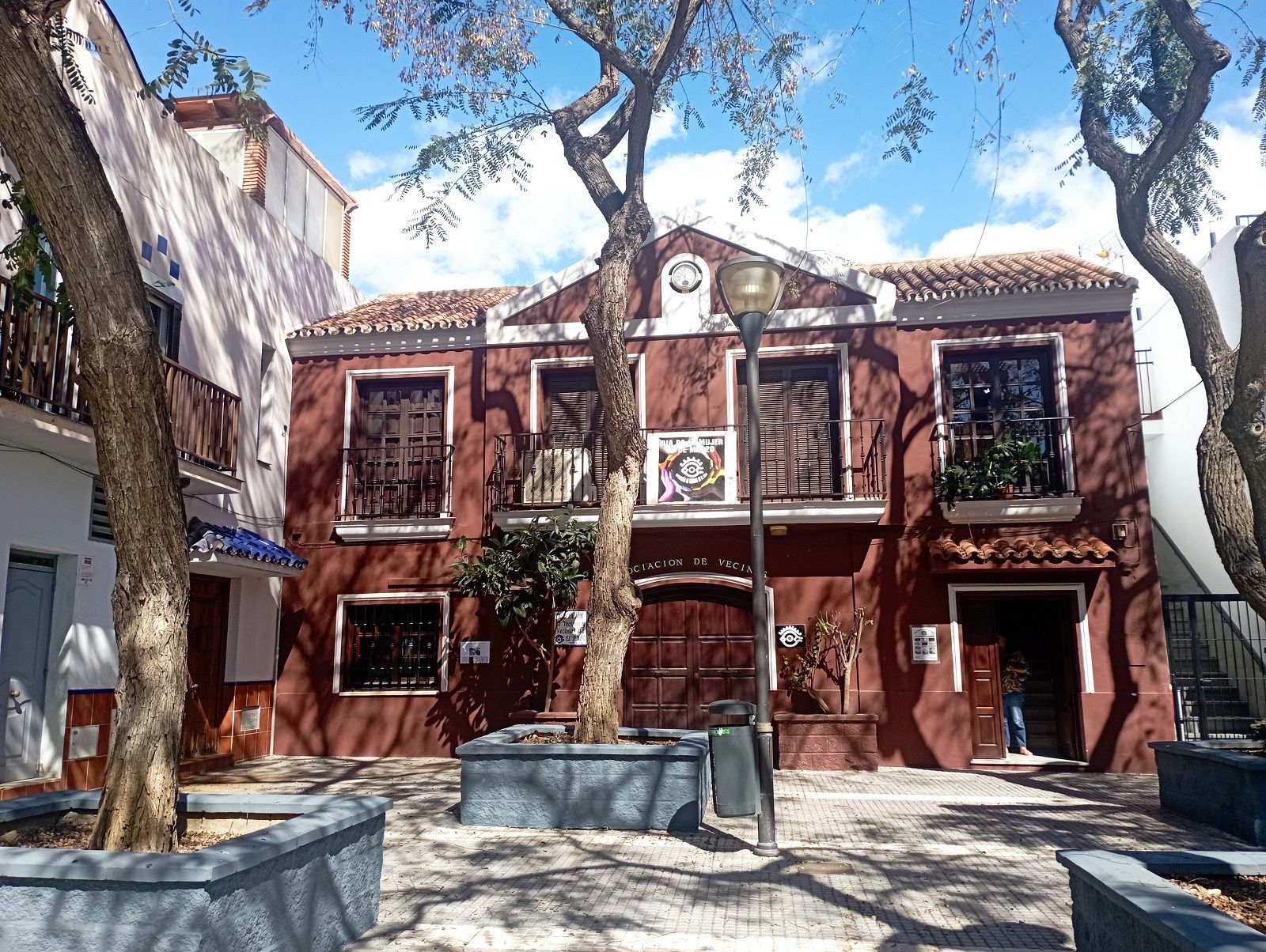 Sede de la Asociación de Vecinos del Palo.
