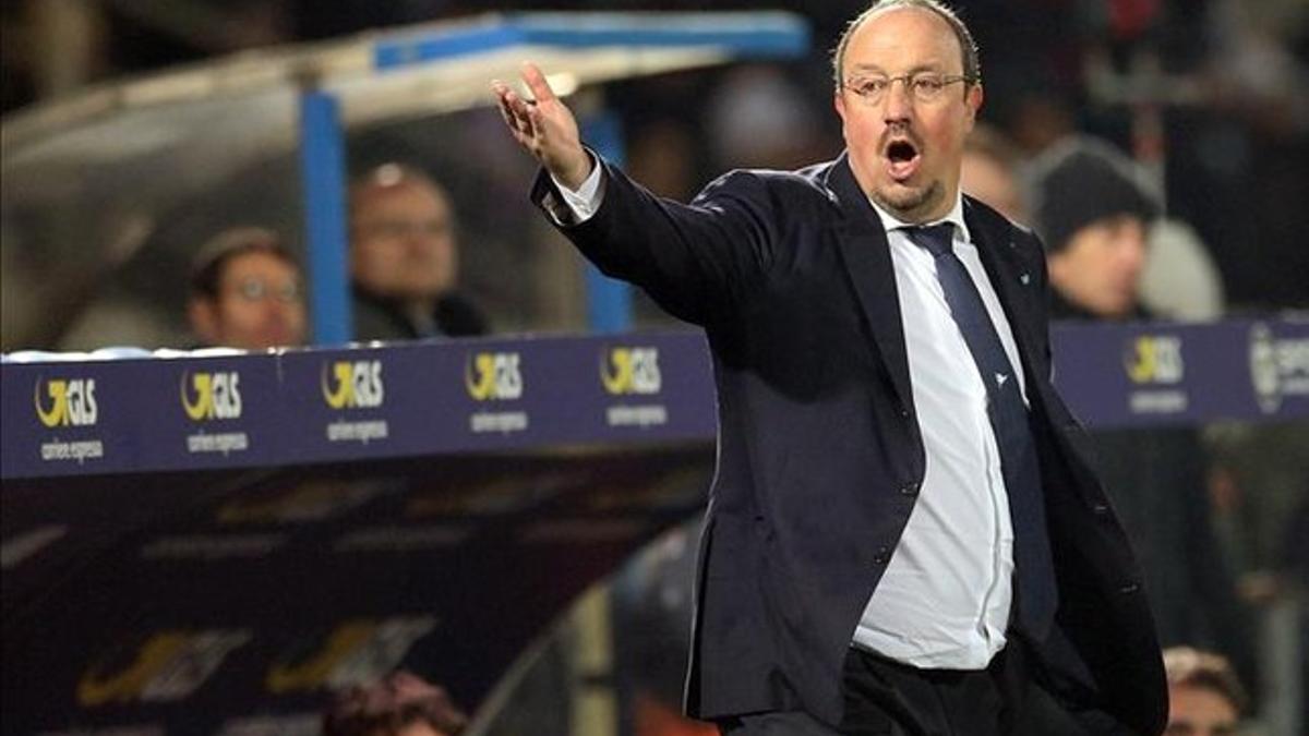 Rafa Benítez cumple su segunda temporada en el Nápoles