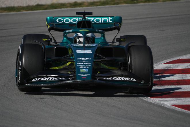 Las mejores imágenes de la primera sesión de test de pretemporada en la F1