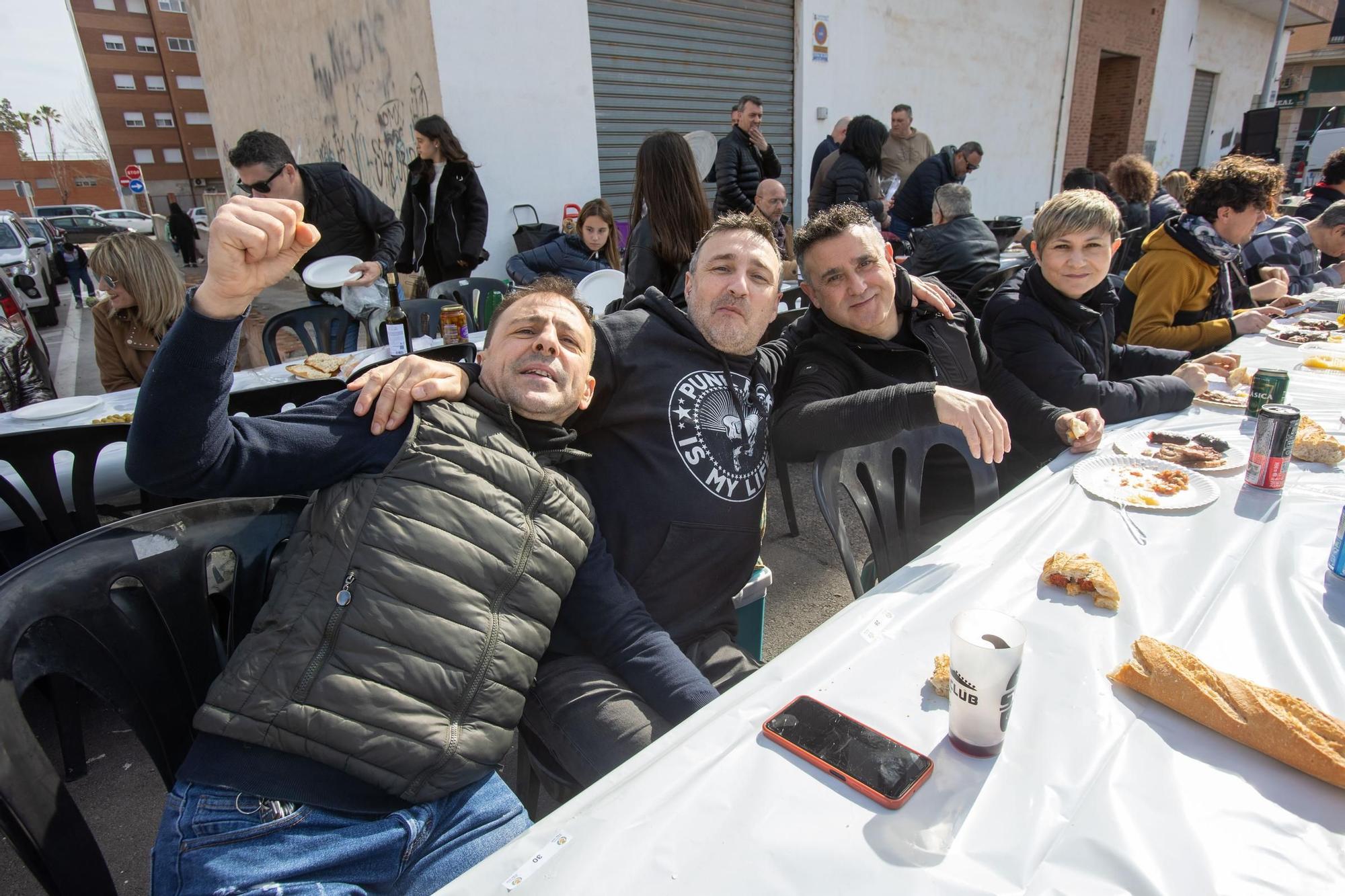 Vila-real celebra pro primer vez su 'macroxulla' diurna