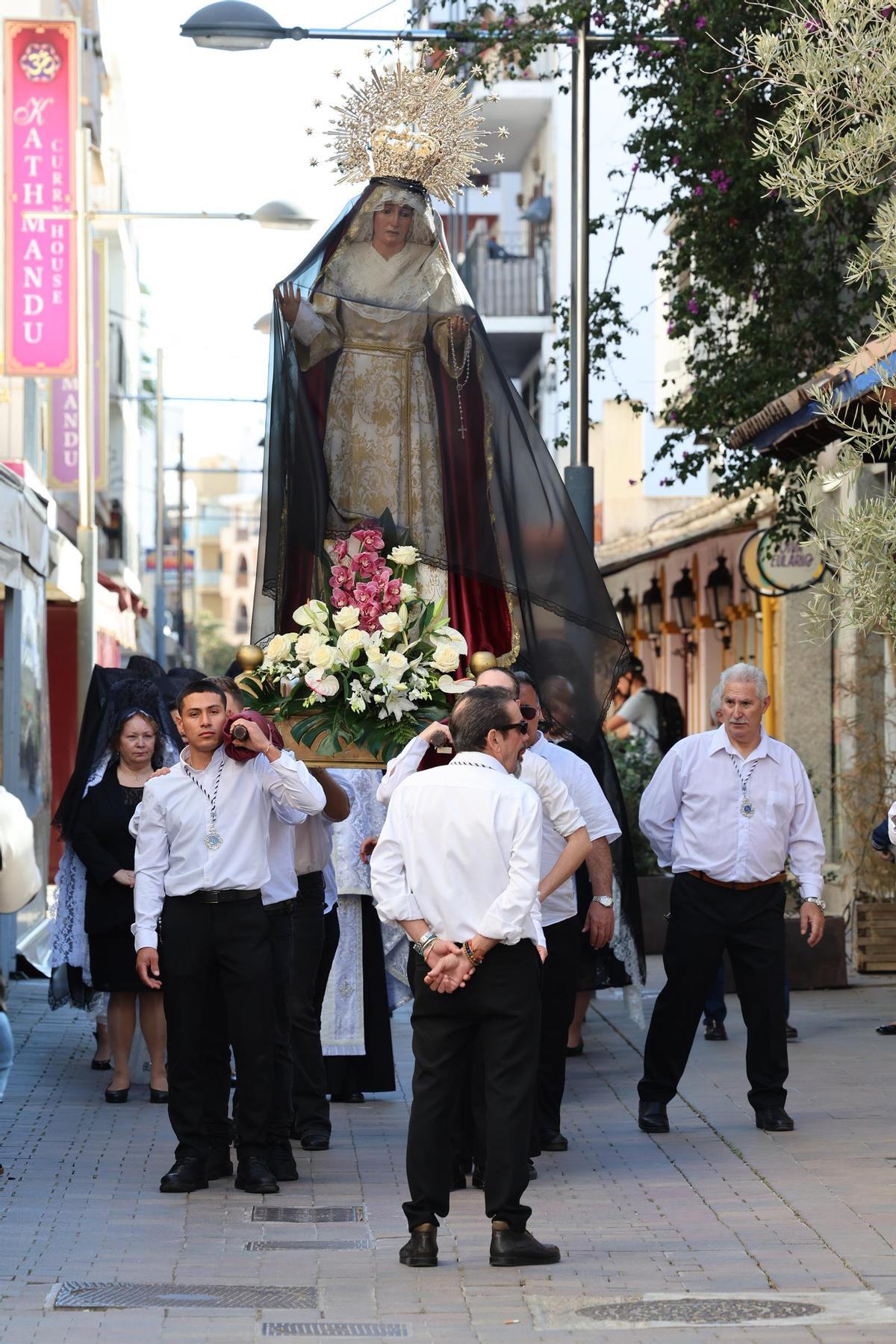 Mira todas las imágenes de la Procesión del Santo Encuentro en Santa Eulària Mira todas las imágenes de la Procesión del Santo Encuentro en Santa Eulària